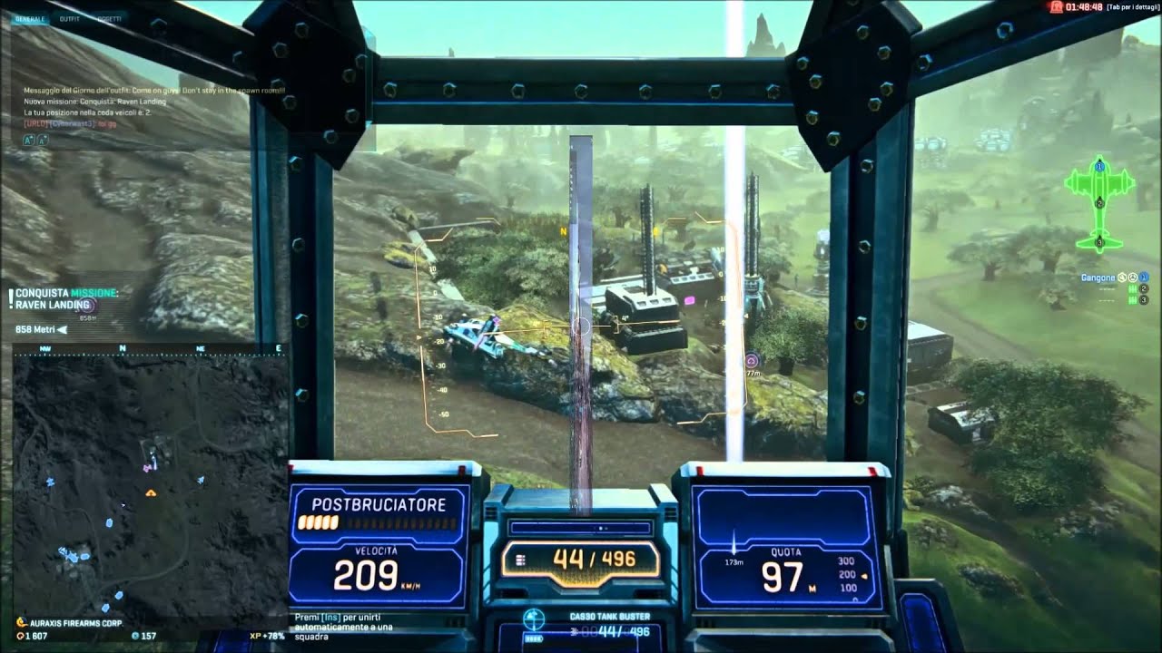 Planetside 2 - [LIB] Liberator - TANKBUSTER #2