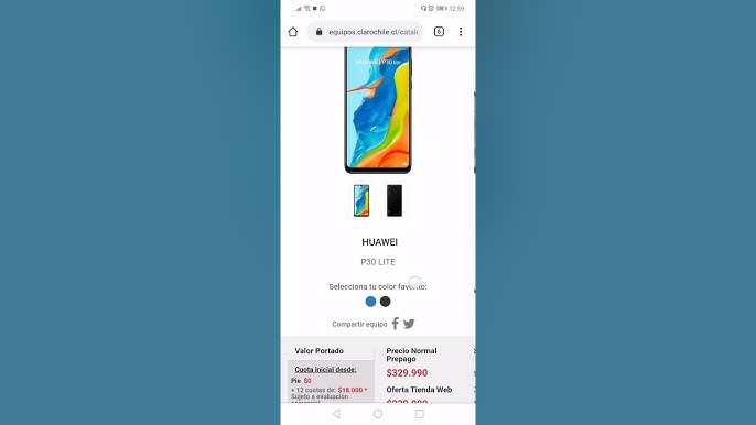 Comprá tu Xiaomi 12 Lite  Tienda en Línea Claro Honduras