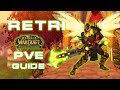 How to sucessfully start as RETRI Pala in TBC // TBC Classic Retribution Paladin PvE Guide