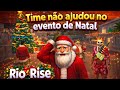 JOGANDO EVENTO DE NATAL "CAI COM UM TIME QUE NÃO AJUDOU"😢