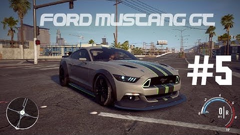 NFS payback RTR mustang heist build