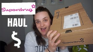 MUA COSMETICS ARE NOW VEGAN! | SUPERDRUG HAUL