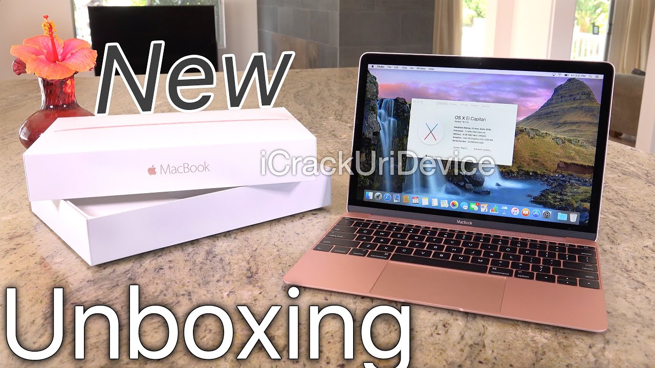 New MacBook 2016 (Retina) 12-inch: Unboxing and Review