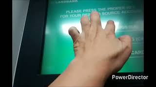 HOW TO WITHDRAW MONEY IN A LAND BANK ATM MACHINE USING BPI DEBIT CARD UPDATED 2026|TUTORIAL