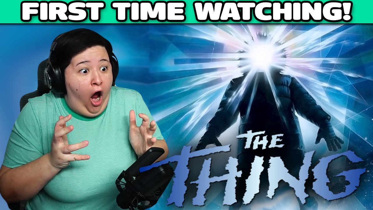 THE THING (1982) Movie Reaction! | FIRST TIME WATCHING!