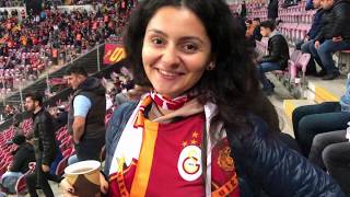 Идем на футбольный матч в Стамбуле. Galatasaray vs Rize Sport.