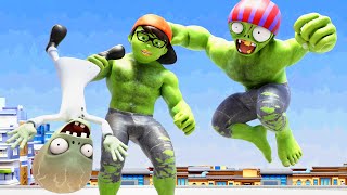 Scary Teacher 3D - NickHulk vs Doctor Zombie rescue Ice Scream With Sausages