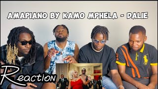 Kamo Mphela, Khalil Harrison & Tyler ICU - Dalie [Feat Baby S.O.N]- REACTION