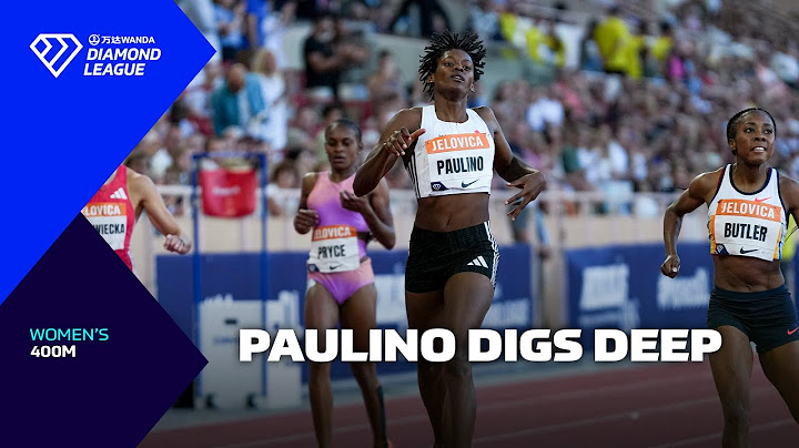 Marileidy Paulino digs deep to claim 2nd win of season in Monaco 400m - Wanda Diamond League 2025