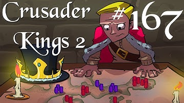 Crusader Kings 2 | Charlemagne | Roma Surrectum (Rome Rises) Part 167