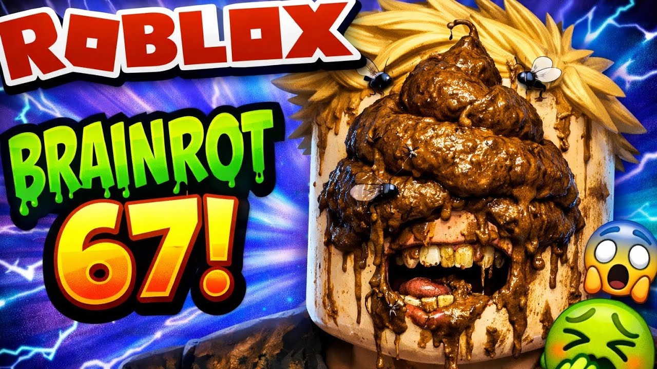 Roblox 67 Brainrots Portal POOP 💩 War - YouTube