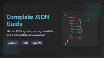JSON Explained: A Beginner