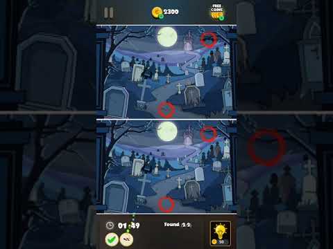 Dark Secrets  - Spot u0026 Find The Differences