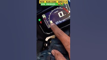 NEW karizma xmr RPM problem..🤬🤬#trending #shorts #xmr #heromotocorp