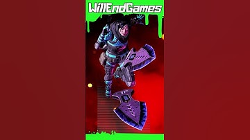 Herança WRAITH Apex Legends #shorts