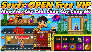 Ninja School Online Lậu Open Miễn Phí Ra Mắt Thêm 5 Ô Trang Bị - Map Up Cày Coin Free Vô Hạn Nick