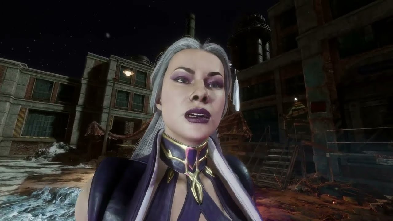 Sindel vs Jade (Kombat League Skins) | Mortal Kombat 11 VR180 8K | Meteor Tower Battle