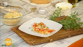 Noce di vitello come fosse uno sfincione Vs Mozzarella in carrozza e cuoppo - Camper 22/06/2022