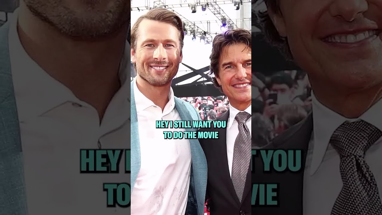 How Tom Cruise Convinced Glen Powell To Stay In Top Gun Maverick 