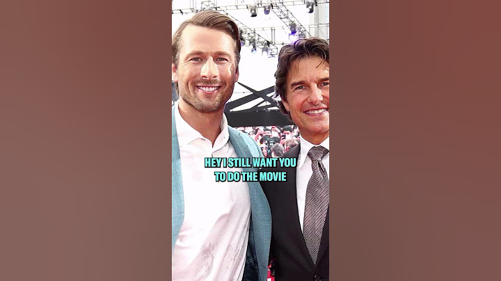 How Tom Cruise Convinced Glen Powell To Stay In 'Top Gun: Maverick'