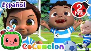 La canción del fútbol | CoComelon  It's Cody Time en Español | Canciones Infantiles y de Cuna