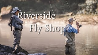 Fly Fish YEAR-ROUND in Alabama - Riverside Fly Shop