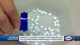 McKinsey & Company agrees to pay $650M for helping Purdue Pharma boost opioid sales