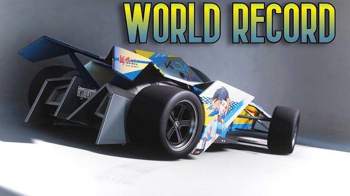 FH5 - TUNNEL RUN S2 WORLD RECORD