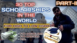 World's Best Scholarships For Pakistani Students | Part-II