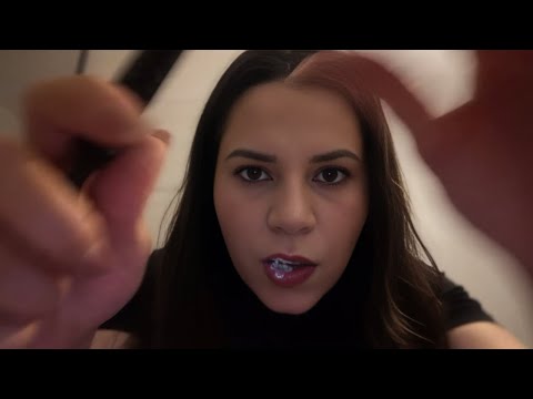 TÜRKÇE ASMR | Yüzünle Yakından İlgileniyorum 💆 💆‍♀️ | 📖 Kitap Okuyorum