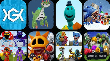 Nextbots In Playground Mod New Update 6.9.0 Poppy Playtime 4,Garden Vs Zombies,Sandbox In Space