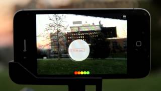 Video Demo: Outer Spaces app designed for Scope Miami 2012 by Augmented Mountain screenshot 4