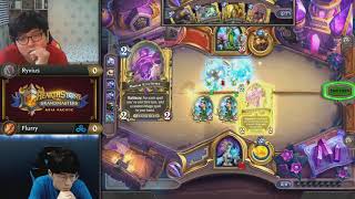 Ryvius vs Flurry - Hearthstone Grandmasters Asia-Pacific - Week 2