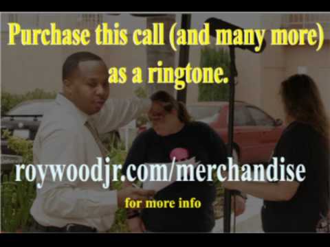 Roy Wood Jr Prank Call- False Alarm