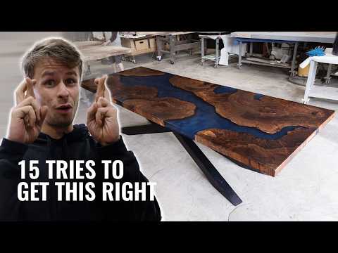 This Table Took 15 Tries to Get Right