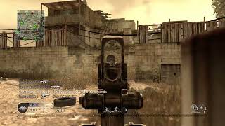 Badass Call of Duty 4 gameplay