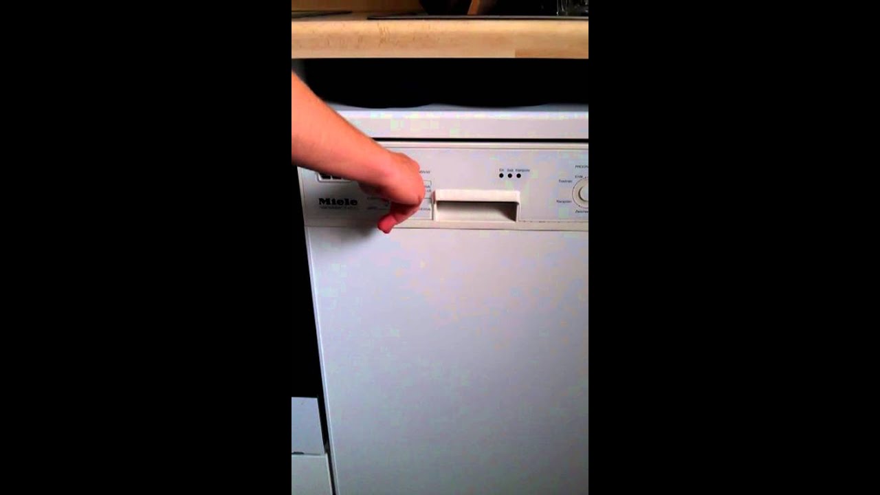 Miele Turbothermic G 470 SC Problem