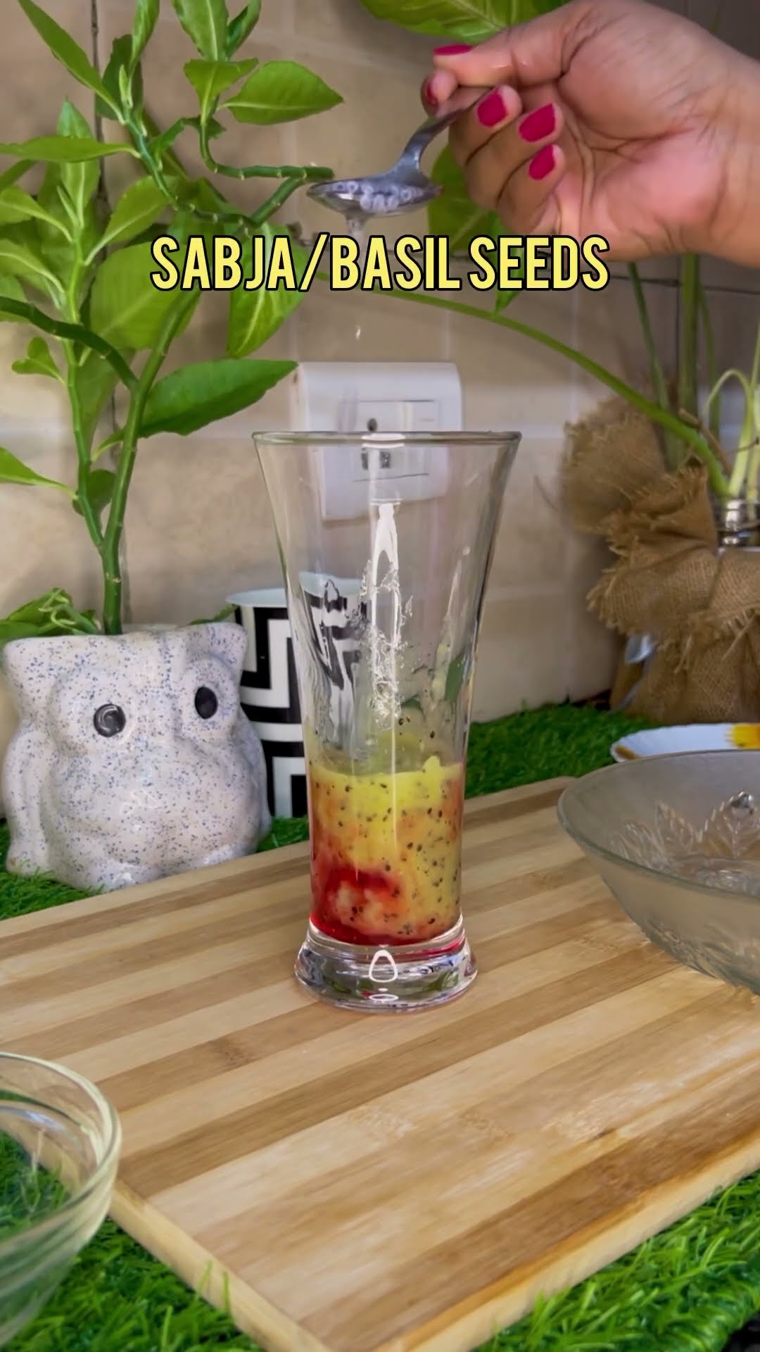 Kiwi Basil summer crusher 💕 🥤🥤#kiwidrink #homerecipe #summerdrink # ...