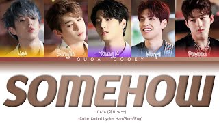 Day6   Somehow  S color Coded S Hanromeng