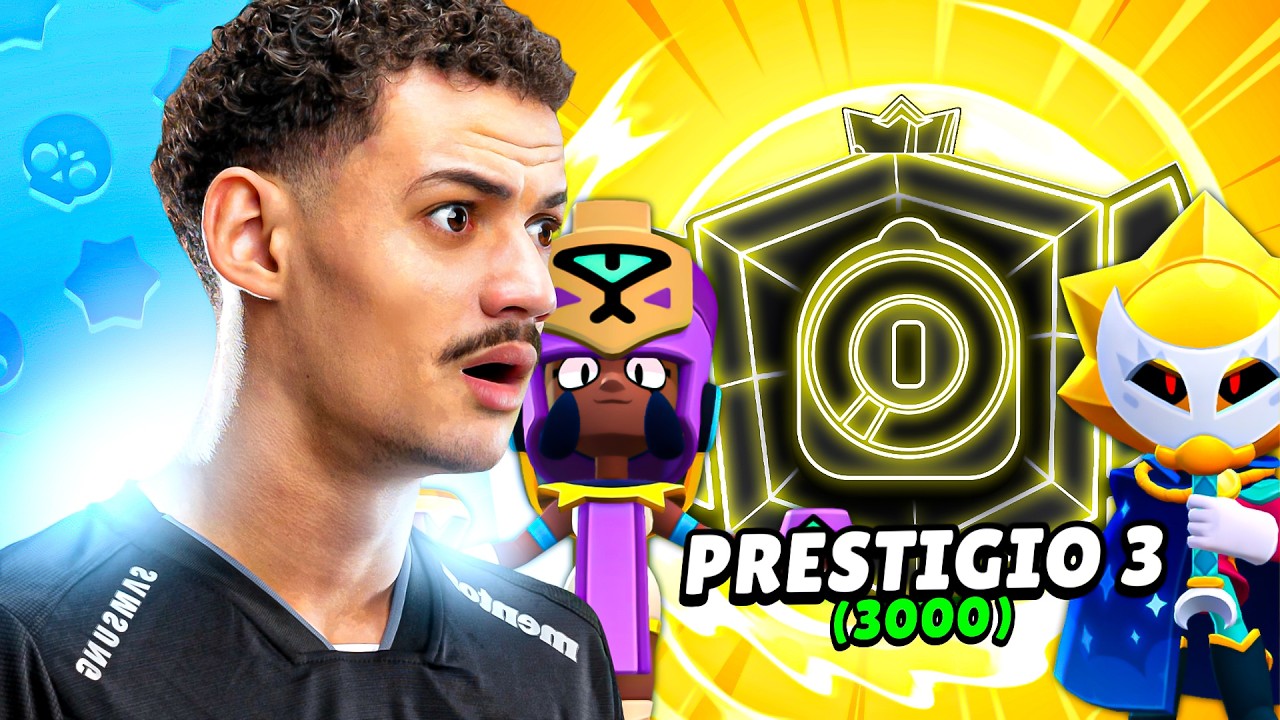 VOU SUBIR PARA os 300.000 TROFÉUS com os NOVOS PRESTÍGIOS!