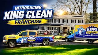 King Clean Franchise Introduction | Start Your Own Pressure Washing Business screenshot 4