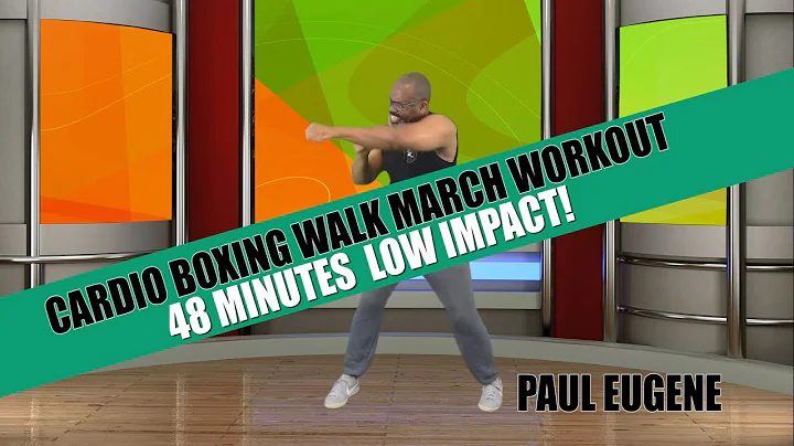 Cardio Boxing | Low Impact Fat Burning Walk March ...