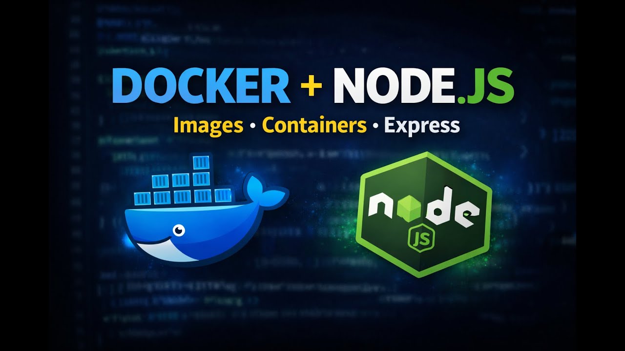 02 Docker ব্যবহার করে Node js ও Express js রান করার সম্পূর্ণ গাইড | # ...