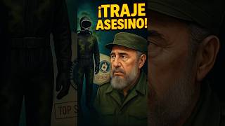El traje que iba a MATAR a Fidel Castro #historia #datohistorico #history