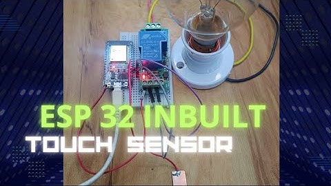 Ignite your creativity with ESP32 touch sensor #youtubevideo #touchsensor
