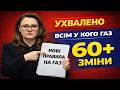 НОВОВВЕДЕННЯ Не передавати Газ 3 області Тарифи 7 96 9 99 