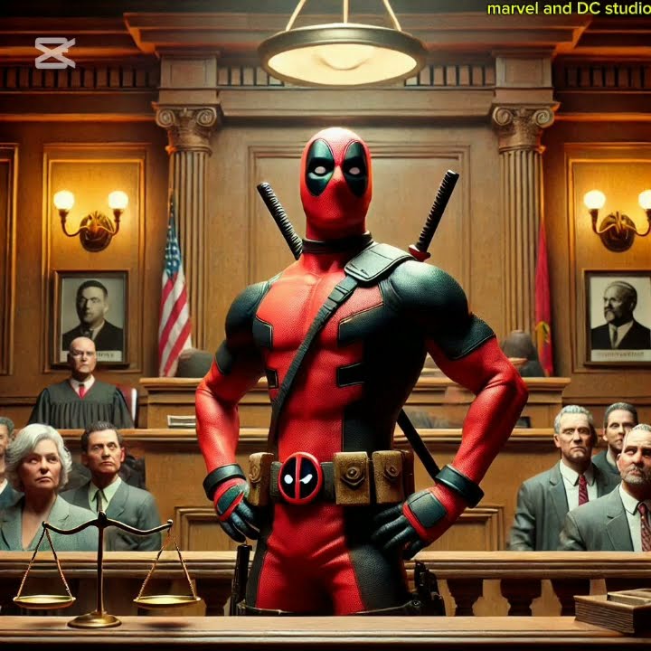 Marvel Court superhero stands as a defendant in the courtroom #shorts #youtubeshorts ...