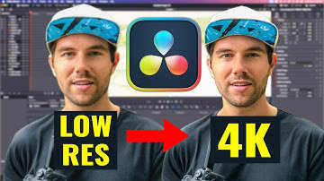 Up Res Footage FAST with DaVinci Resolve