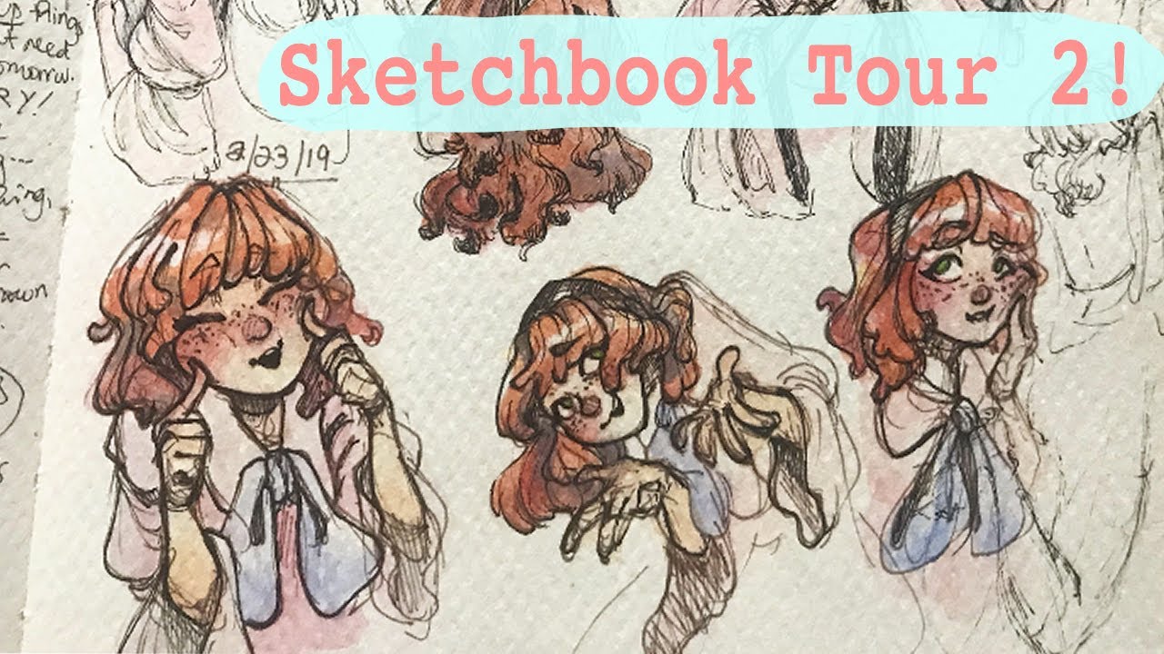 Sketchbook Tour 2 - YouTube