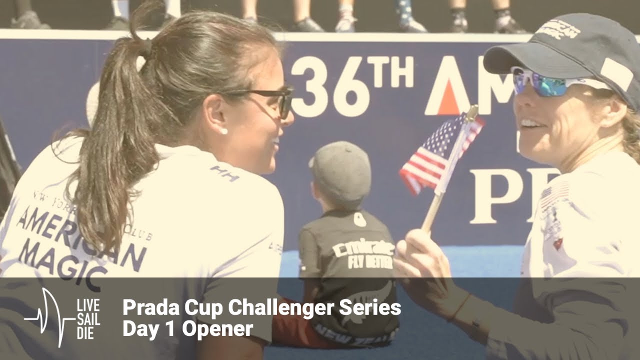 Prada Cup Challenger Series - Day 1 Opener